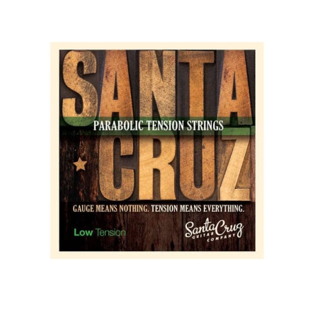 Santa Cruz Parabolic Tension Strings Low tension