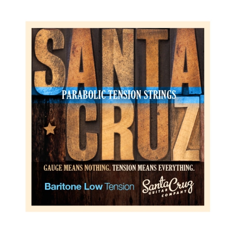 Santa Cruz Parabolic Tension Baritone Strings Low tension