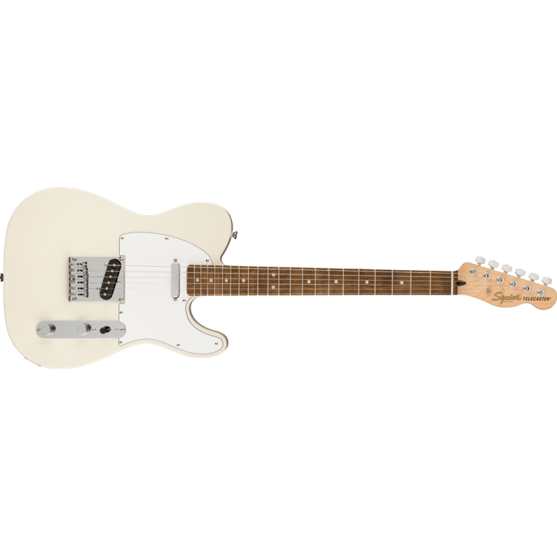 Squier Affinity Telecaster LRL Olympic White