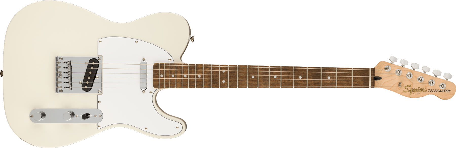 Squier Affinity Telecaster LRL Olympic White
