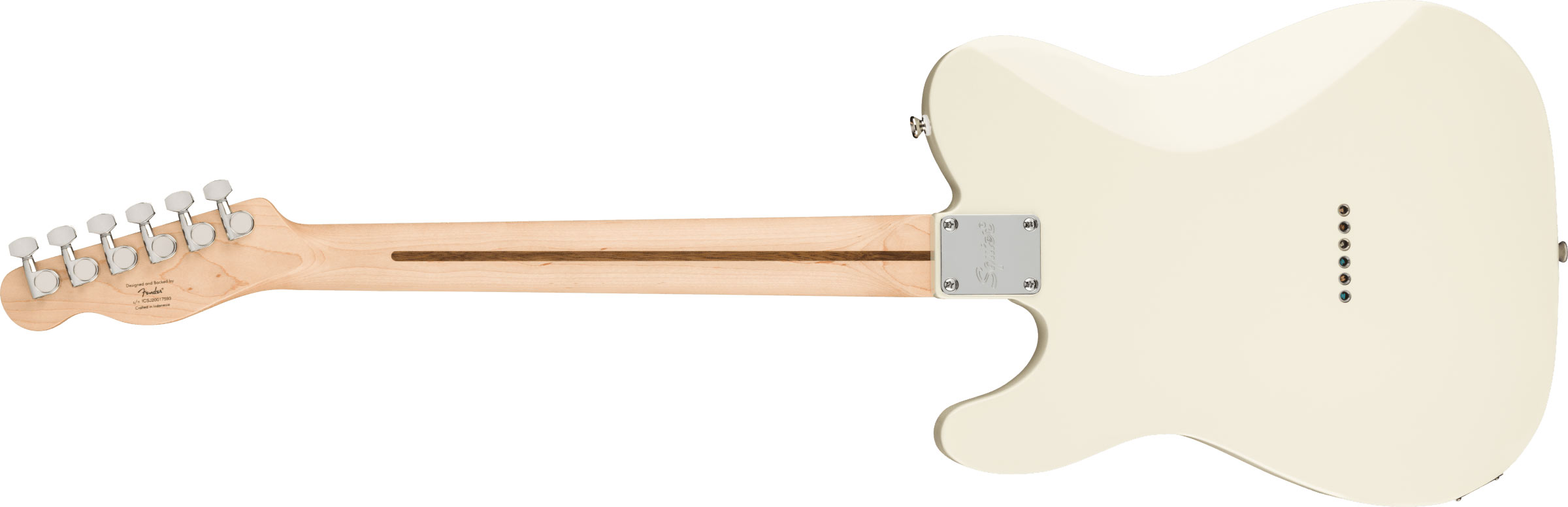 Squier Affinity Telecaster LRL Olympic White
