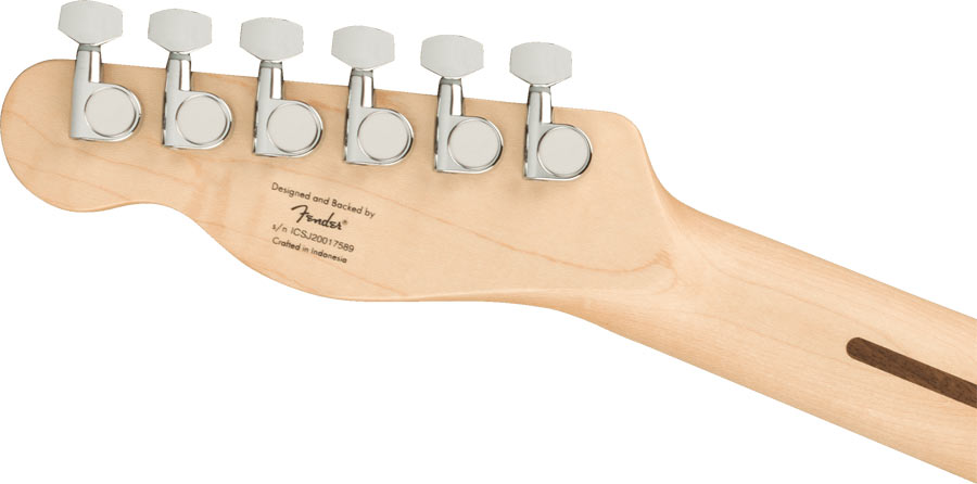 Squier Affinity Telecaster LRL Olympic White