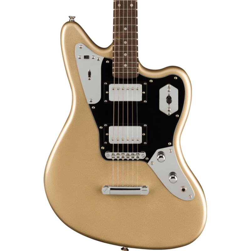 Squier Contemporary Jaguar LRL Shoreline Gold Shoreline Gold