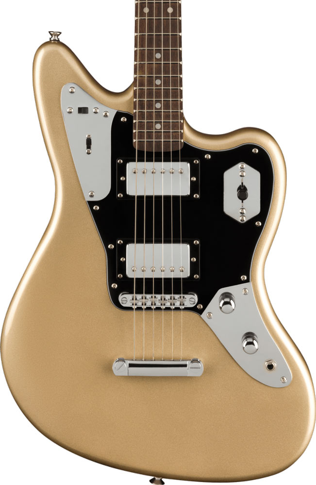 Squier Contemporary Jaguar LRL Shoreline Gold Shoreline Gold
