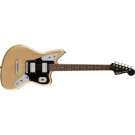 Squier Contemporary Jaguar LRL Shoreline Gold Shoreline Gold