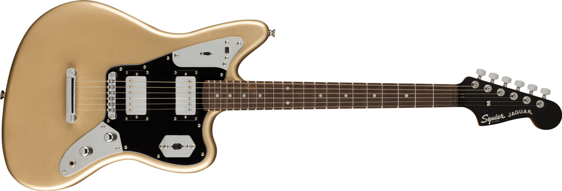 Squier Contemporary Jaguar LRL Shoreline Gold Shoreline Gold