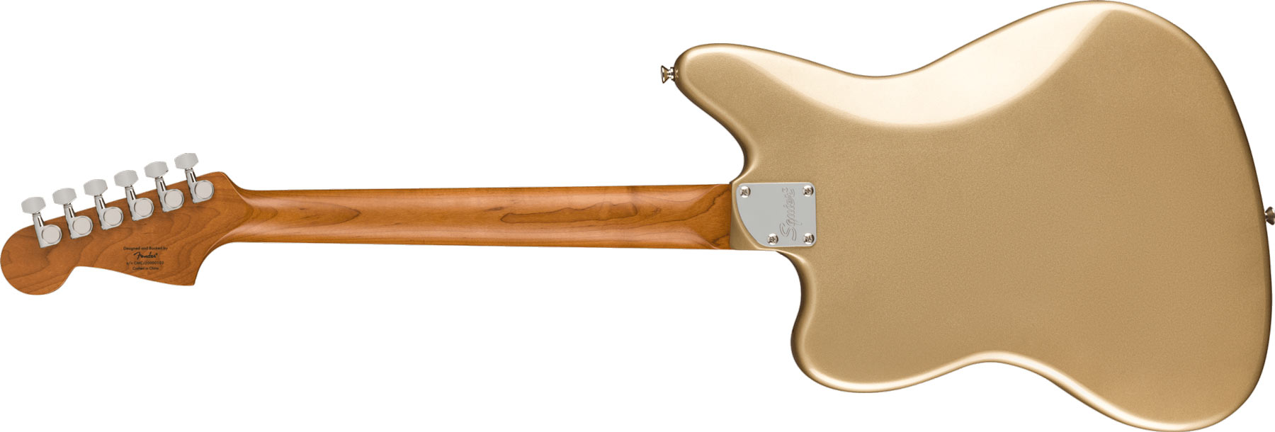Squier Contemporary Jaguar LRL Shoreline Gold Shoreline Gold