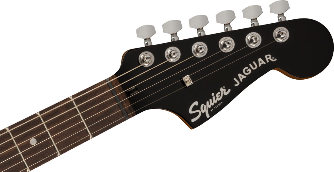 Squier Contemporary Jaguar LRL Shoreline Gold Shoreline Gold