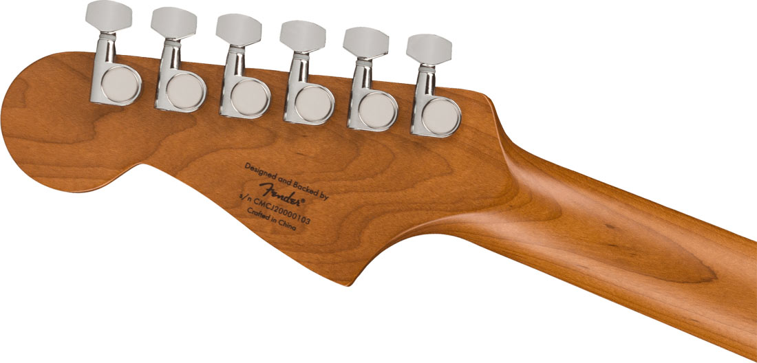 Squier Contemporary Jaguar LRL Shoreline Gold Shoreline Gold