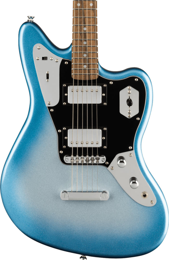 Squier Contemporary Jaguar LRL Sky Burst Metallic