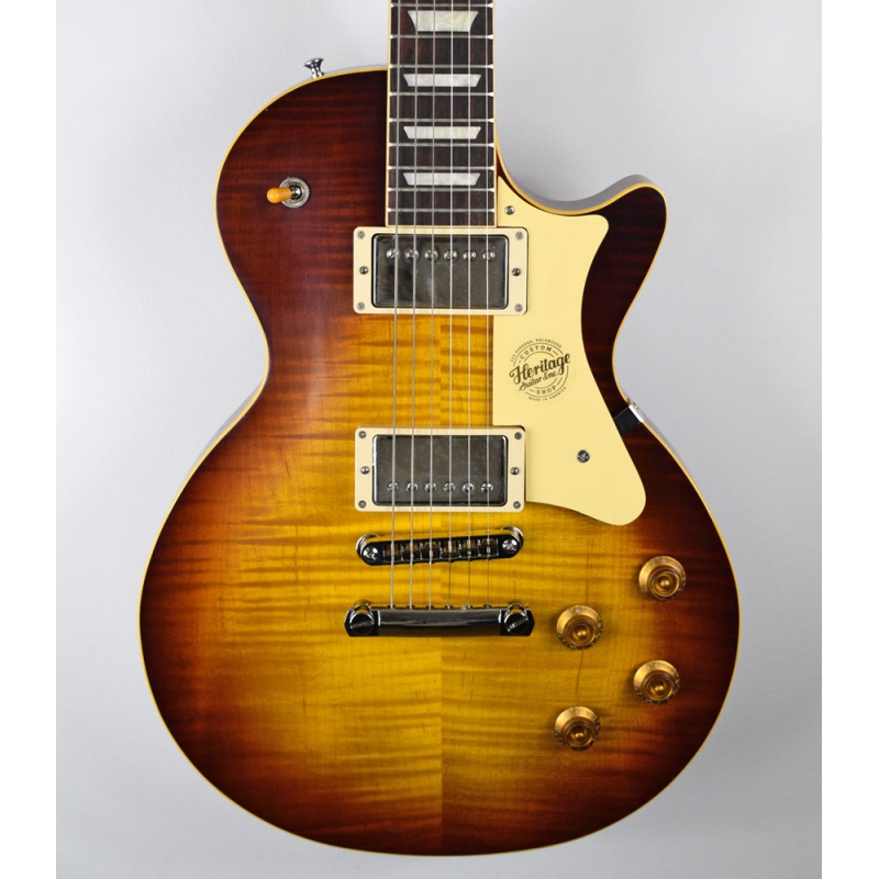 Heritage Guitar Custom Shop Core H-150 Tobacco Sunburst