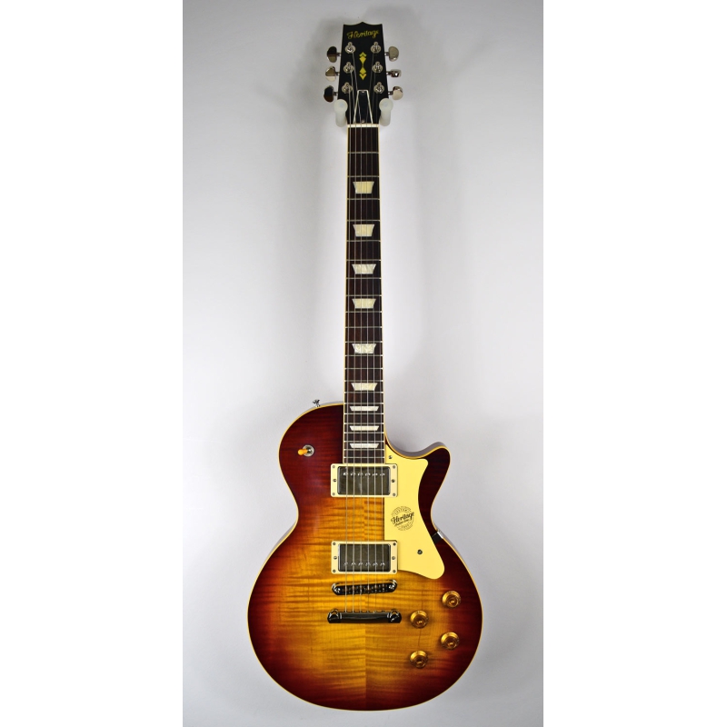 Heritage Guitar Custom Shop Core H-150 Tobacco Sunburst