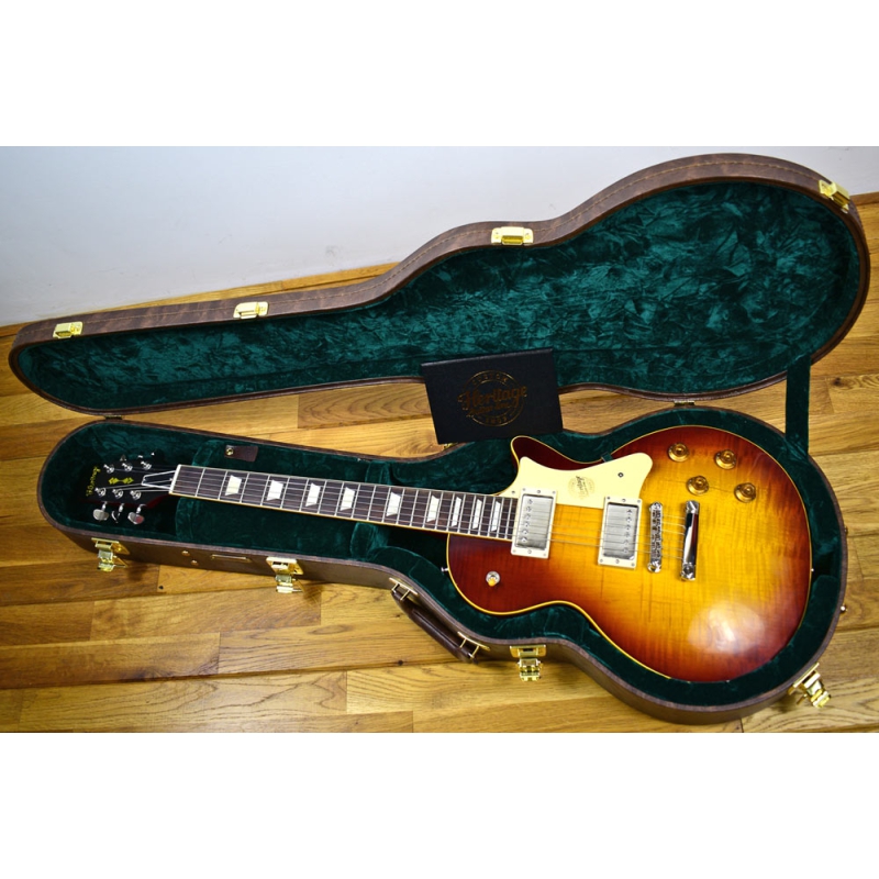 Heritage Guitar Custom Shop Core H-150 Tobacco Sunburst