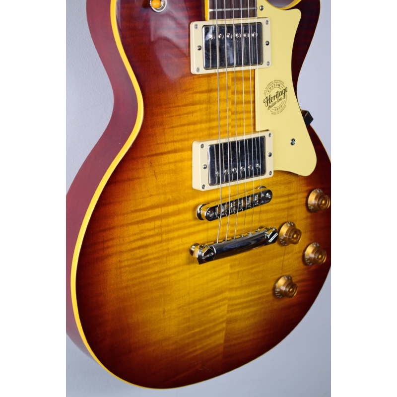 Heritage Guitar Custom Shop Core H-150 Tobacco Sunburst