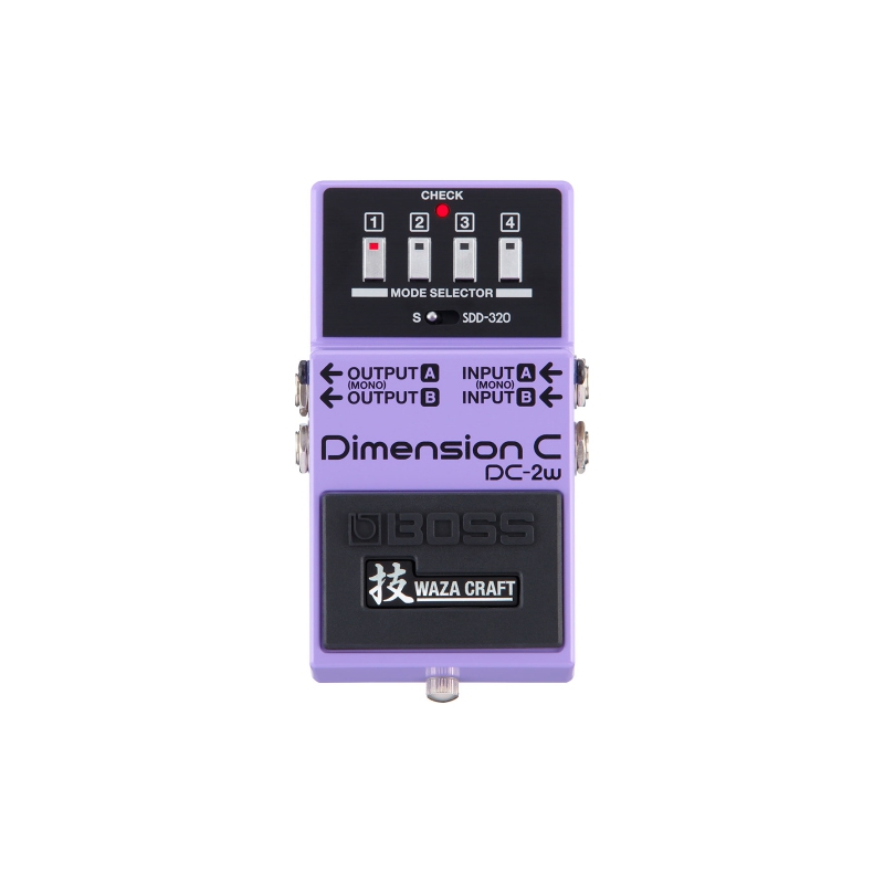 Boss DC-2w Dimension C Effecten