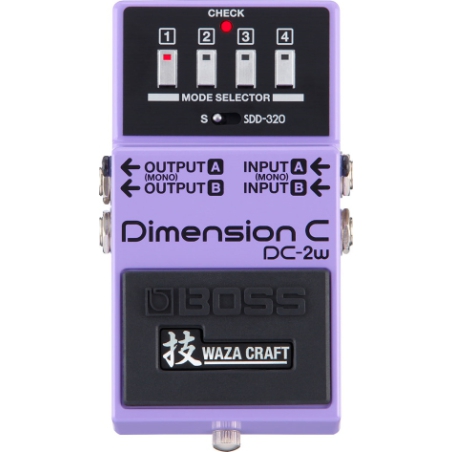 Boss DC-2w Dimension C Effecten