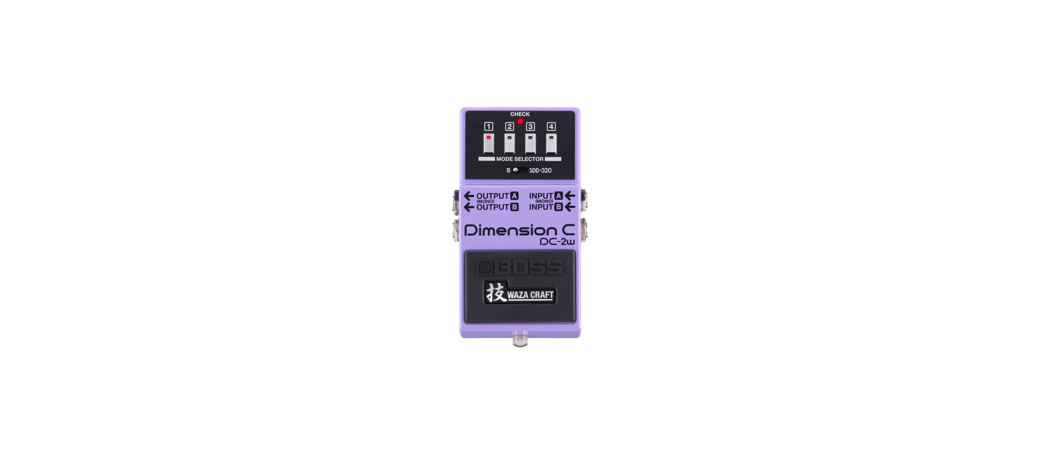 Boss DC-2w Dimension C Effecten | Dijkman Muziek