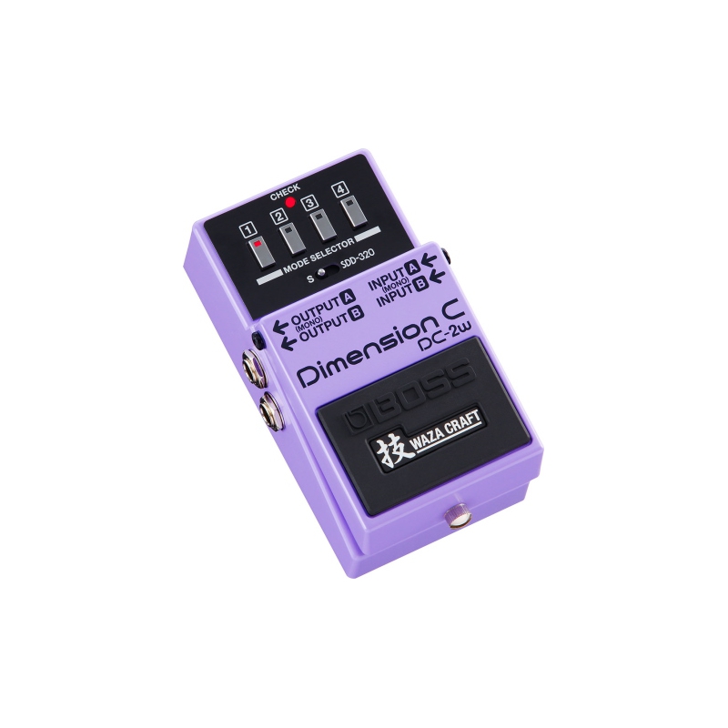 Boss DC-2w Dimension C Effecten