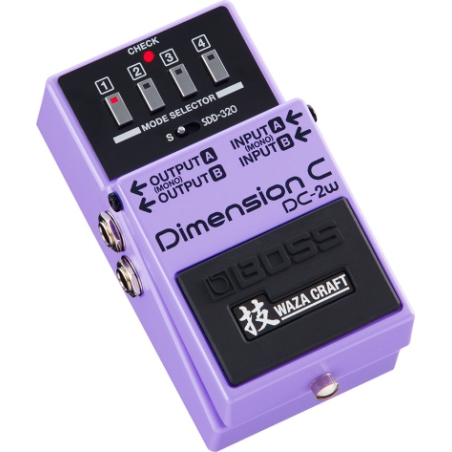 Boss DC-2w Dimension C Effecten