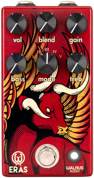Walrus Audio ERAS Five-State High-Gain Distortion
