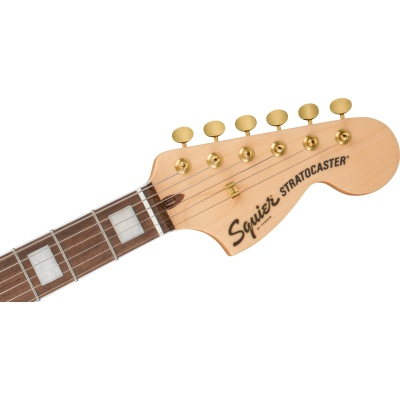 Squier 40th Anniversary Stratocaster Gold Edition LRL LPB