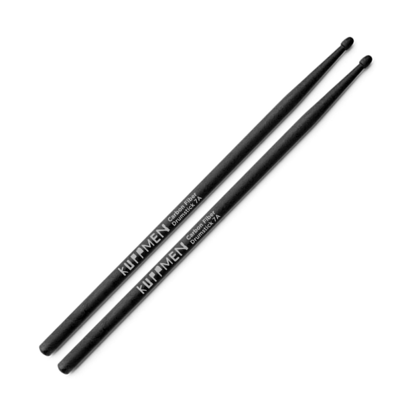 Kuppmen Carbon Fiber Drumrods 7A  Stokken