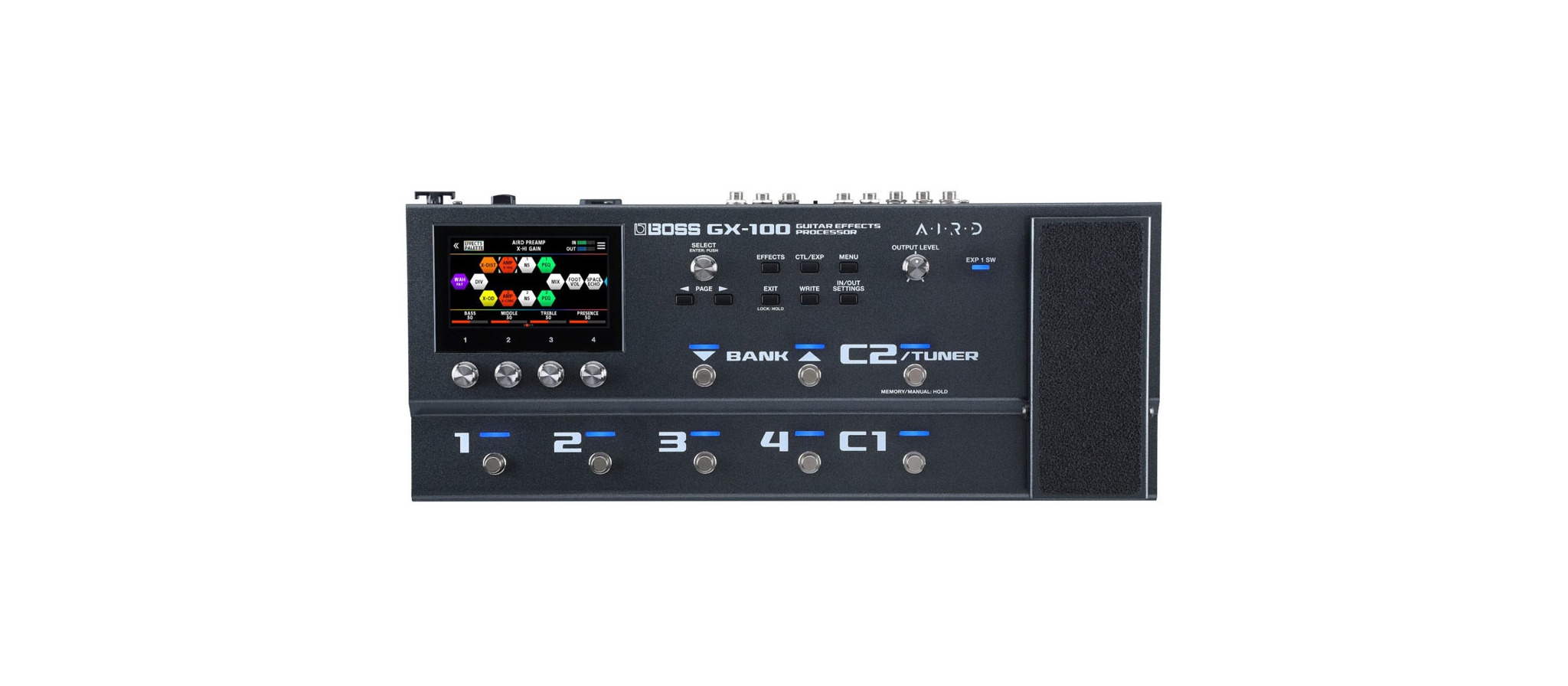 Boss GX-100 Guitar Effects Processor V.2.0 | Dijkman Muziek
