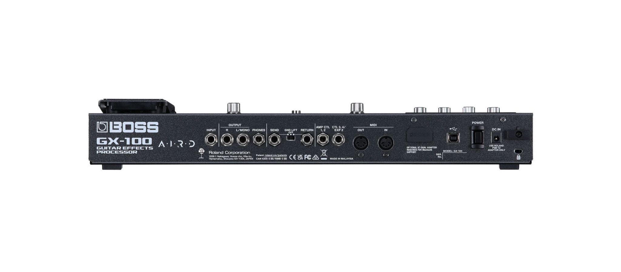 値下げ‼️BOSS GX100 GUITAR EFFECTS PROCESSOR BOSS GX-100 Gitaar Effecten Processor - Souman.nl
