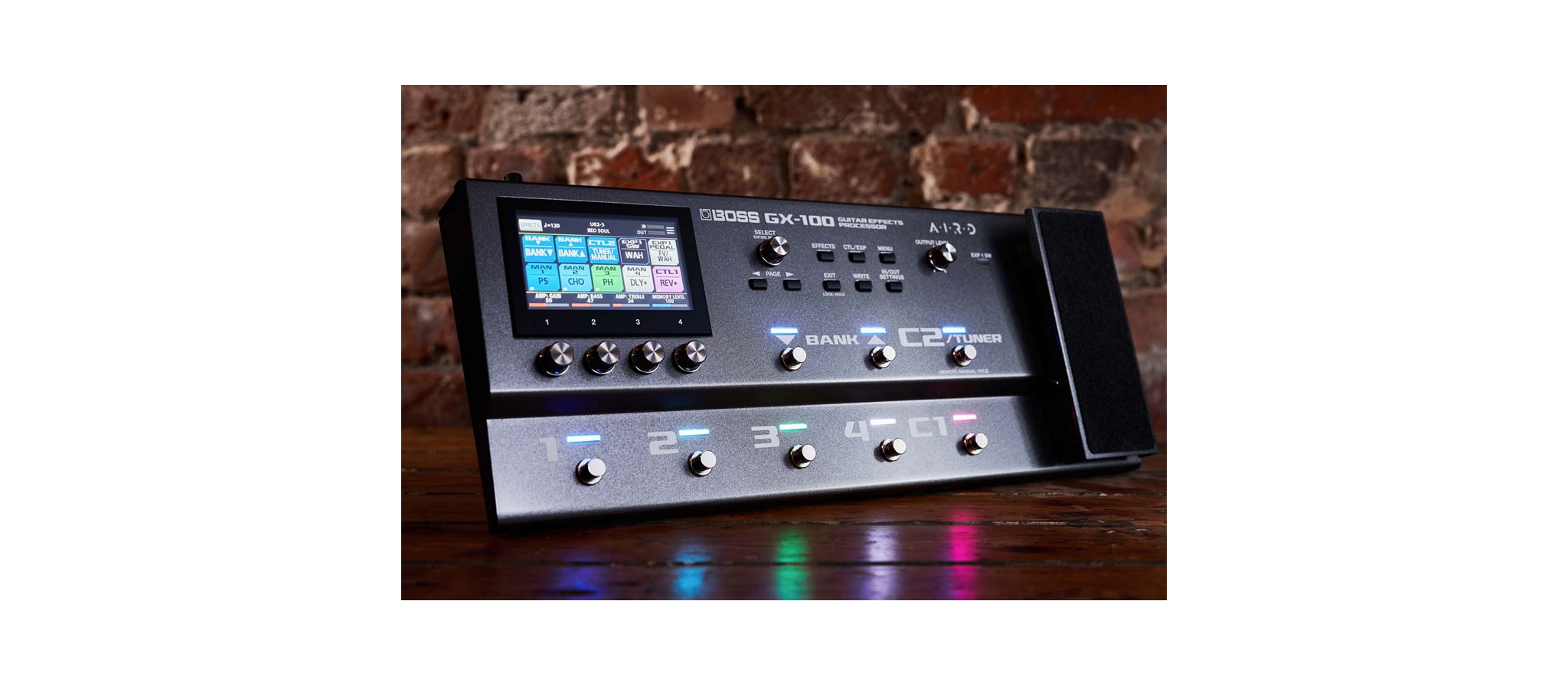 Boss GX-100 Guitar Effects Processor V.2.0 | Dijkman Muziek