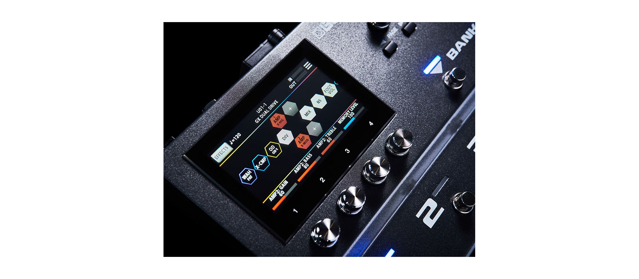 Boss GX-100 Guitar Effects Processor V.2.0 | Dijkman Muziek