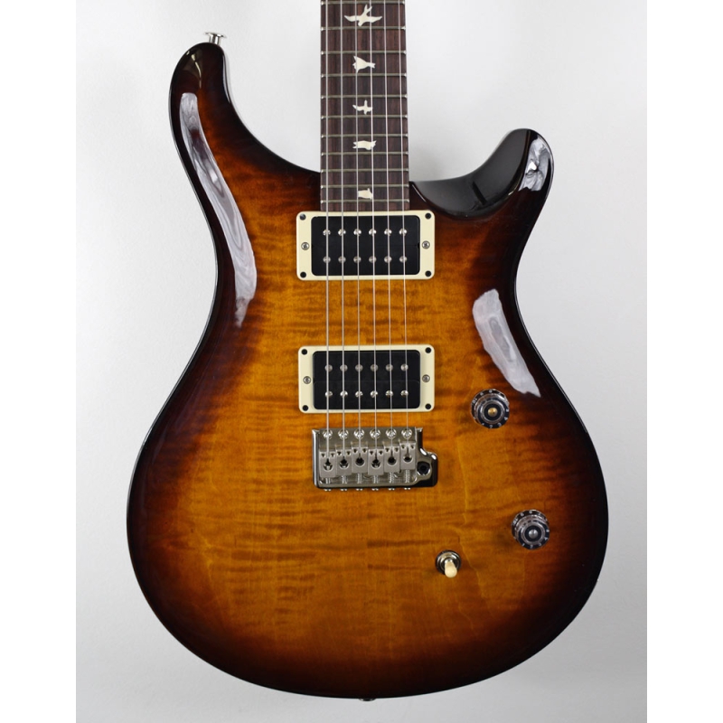 PRS CE 24 Amber Burst Blackout Neck