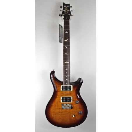 PRS CE 24 Amber Burst Blackout Neck