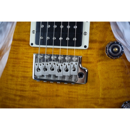 PRS CE 24 Amber Burst Blackout Neck