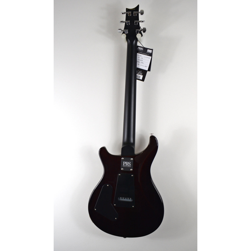 PRS CE 24 Amber Burst Blackout Neck