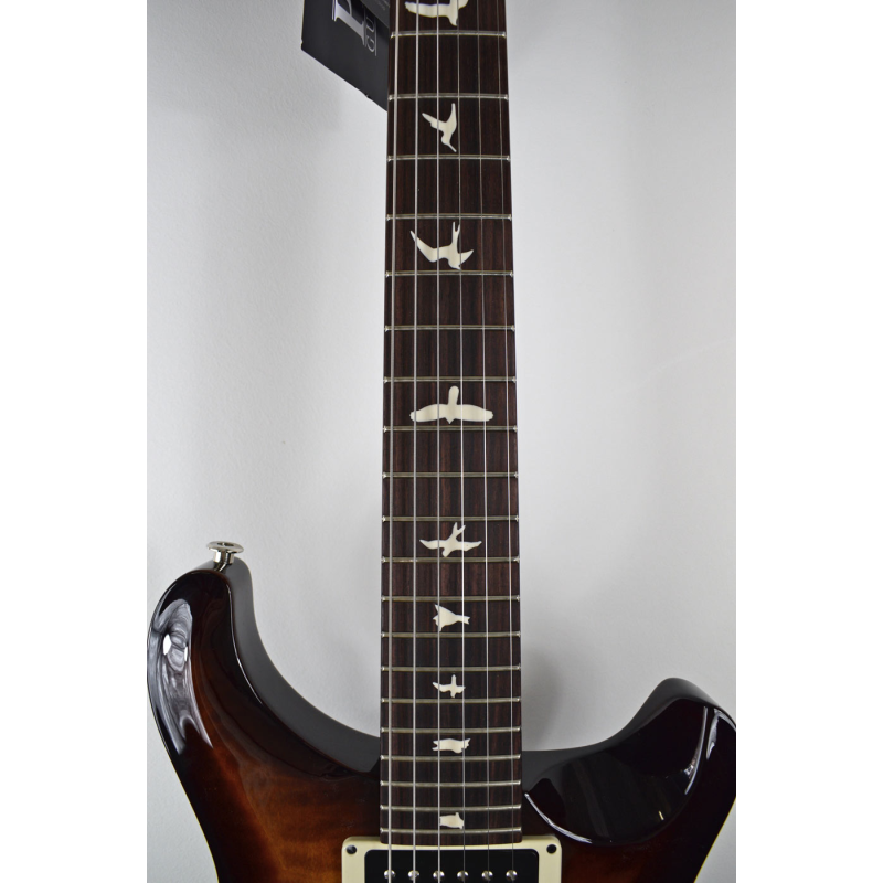 PRS CE 24 Amber Burst Blackout Neck