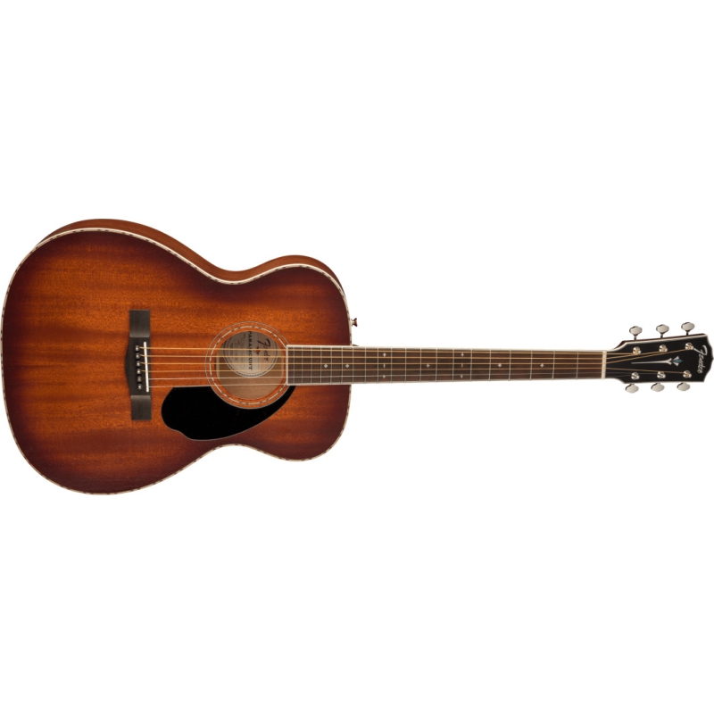 Fender PO-220E Orchestra Aged Cognac Burst Gitaar