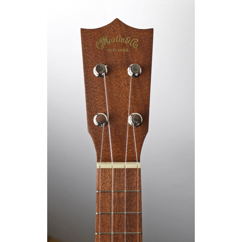 Martin S1 mahonie sopraan ukulele