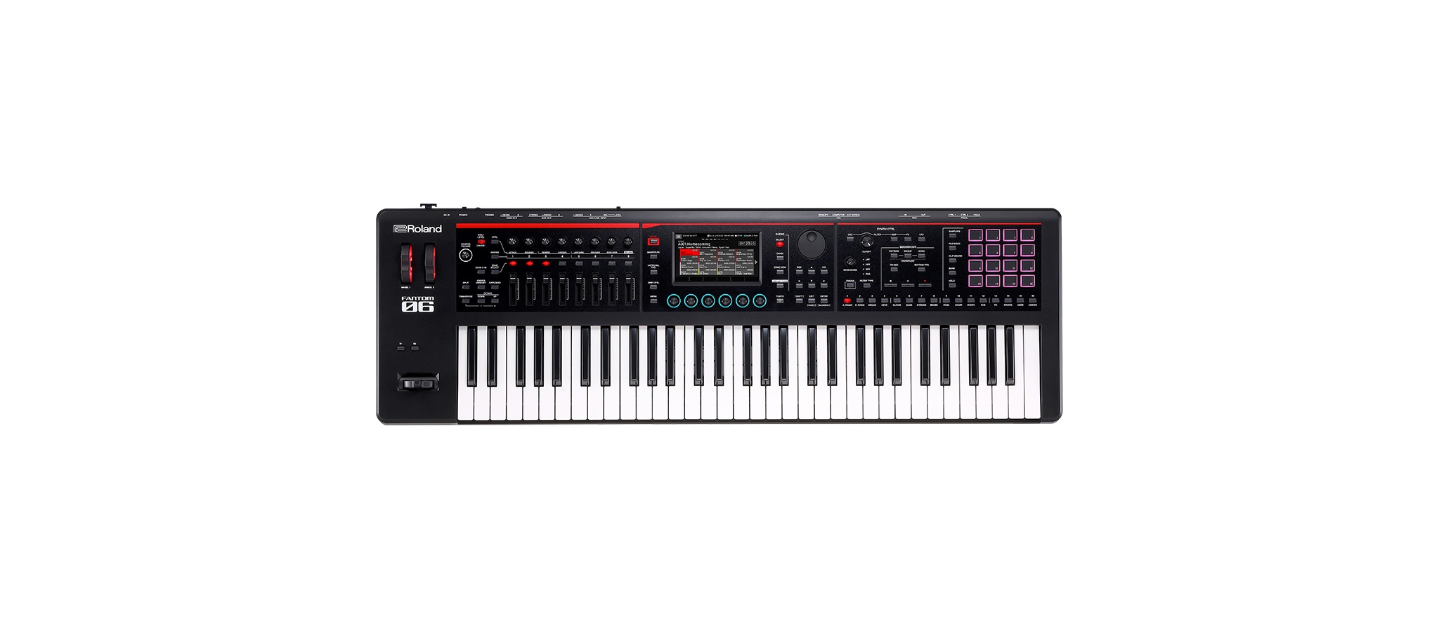 Roland FANTOM-06 |de nieuwste generatie|Dijkmanmuziek