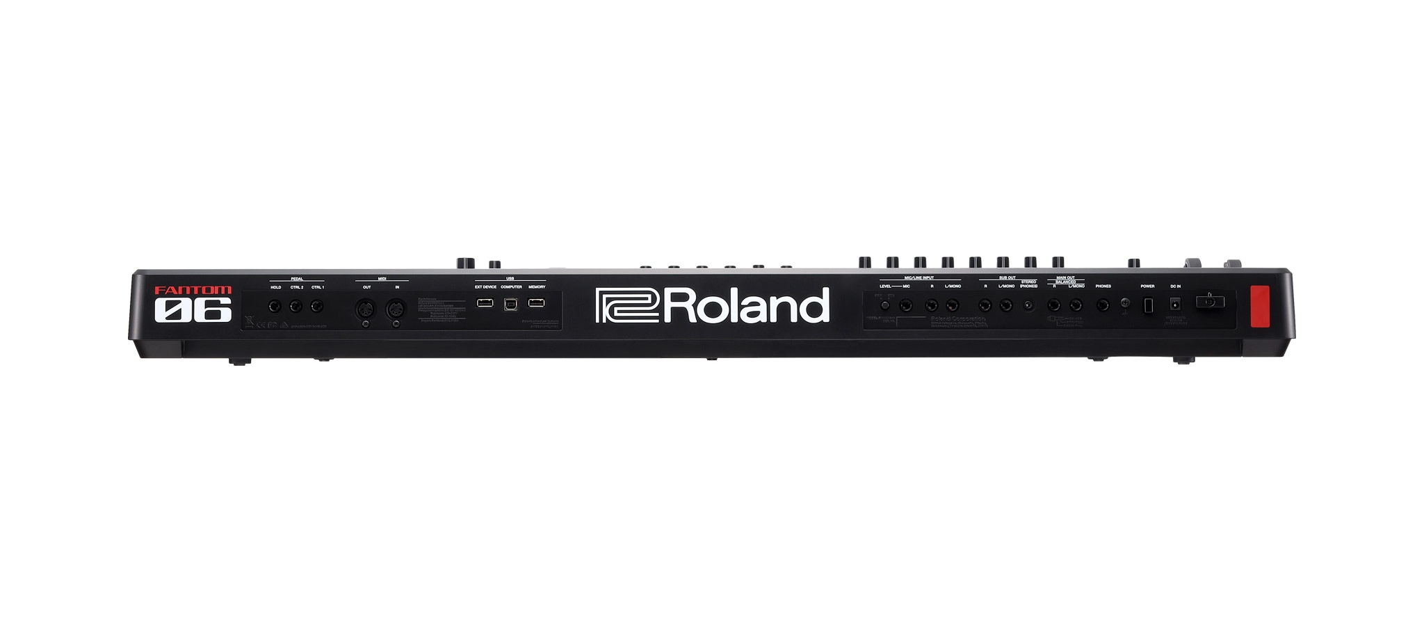 Roland FANTOM-06 |de nieuwste generatie|Dijkmanmuziek