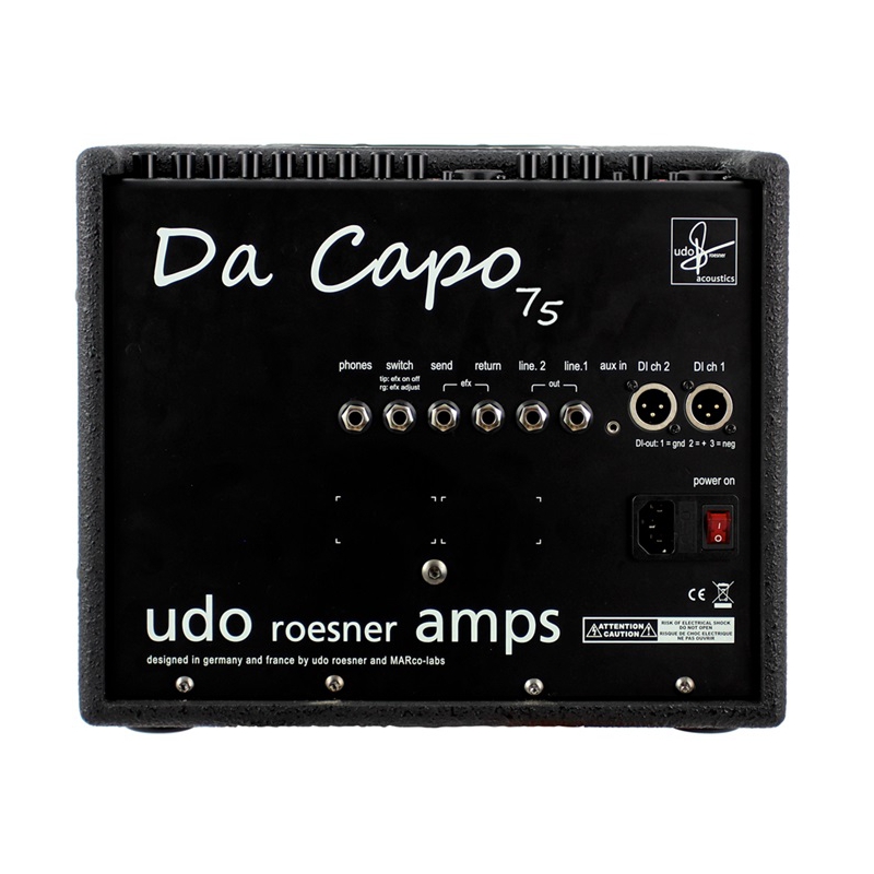 UDO Roesner AMPS Da Capo 75