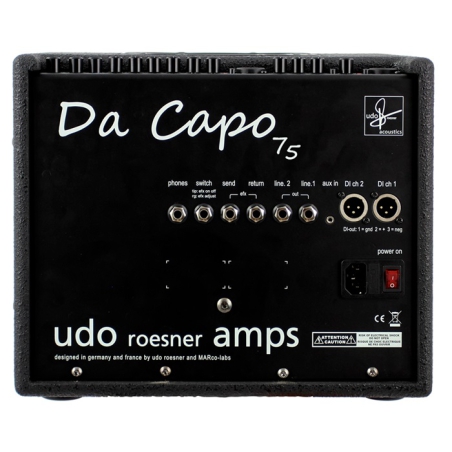 UDO Roesner AMPS Da Capo 75