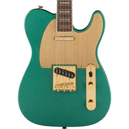 Squier 40th Anniversary Telecaster Gold Edition LRL SHW