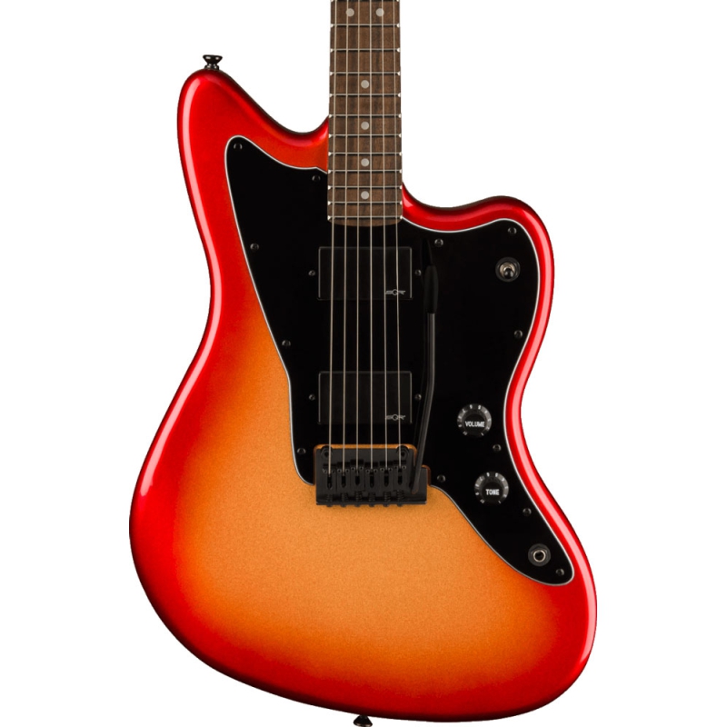 Squier Contemporary Active Jazzmaster HH Sunset Metallic