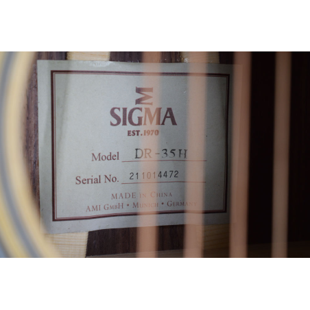 Sigma DR-35H Limited 2022