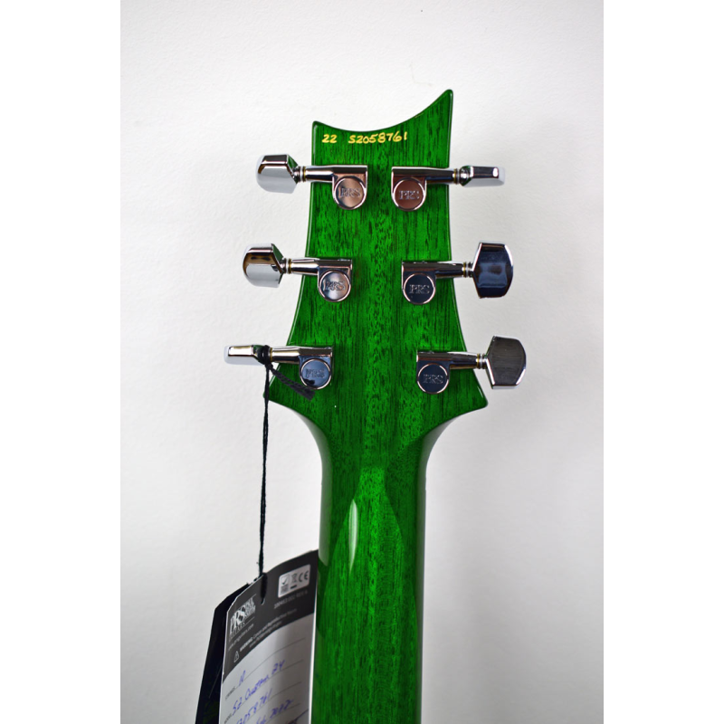 PRS S2 Custom 24 Eriza Verde