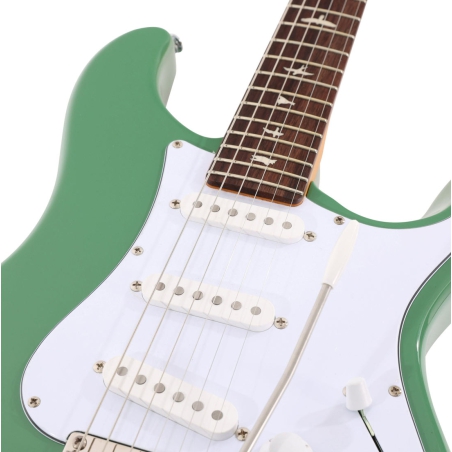 PRS SE Silver Sky Ever Green