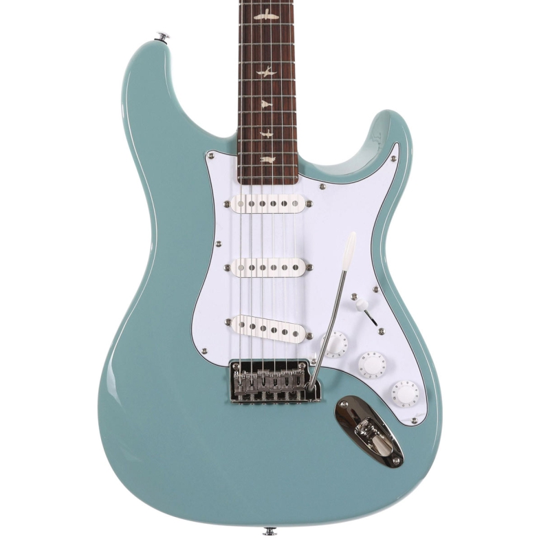 PRS SE Silver Sky Stone Blue