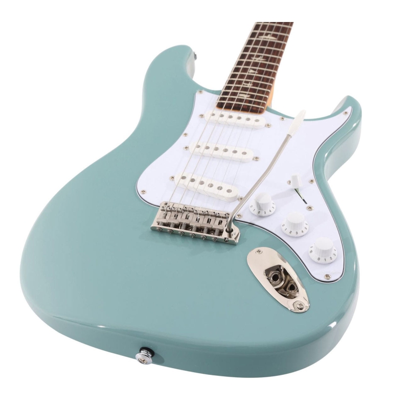 PRS SE Silver Sky Stone Blue