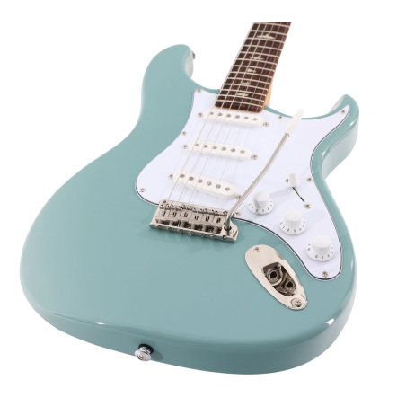 PRS SE Silver Sky Stone Blue