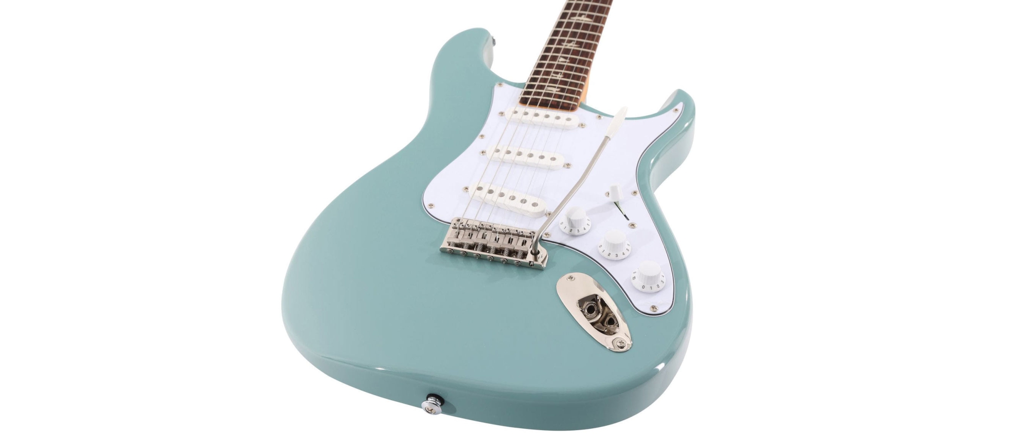 【美品】PRS SE Silver Sky Stone Blue PRS SE Silver Sky Stone Blue elektrische gitaar